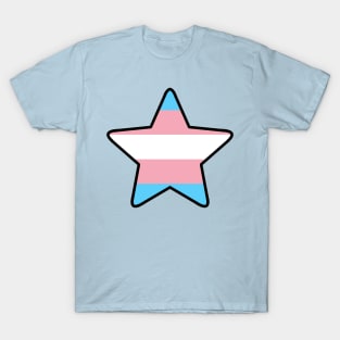 Trans Pride Star T-Shirt